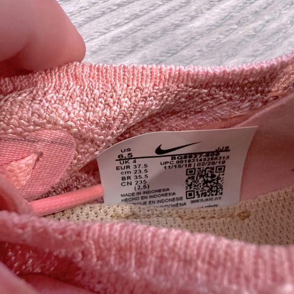 Women’s Nike Epic React Flyknit 2 Rust Pink | Size: 6.5 - Picture 7 of 7